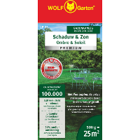 WOLF Garten LP 25 Premium Gazon schaduw en zon graszaden