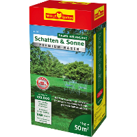 WOLF Garten LP 50 Premium Gazon schaduw en zon graszaden zaden Geschikt voor 50 m²