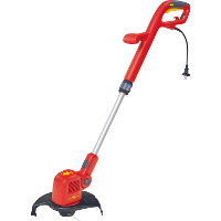 WOLF Garten LYCOS E/350T elektrische gazon trimmer grastrimmer
