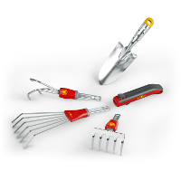 WOLF Garten multi star Miniset P 262 tuinset
