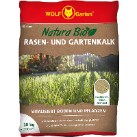 WOLF Garten Natura Bio Gazon & tuinkalk RG K 200 meststof Tot 200 m²
