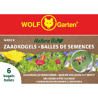WOLF Garten Natura Bio Zaadkogels zaden