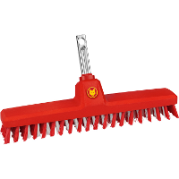 WOLF Garten multi star schrobber SB 350 M bezem
