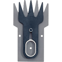 WOLF Garten Reserve mes voor accu 8 EM, 8 cm reservemes