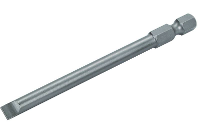 Wolfcraft 1,0x5,5 Platte Bit