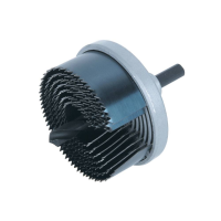 Wolfcraft 2164000 Gatenzaagset 25 mm, 32 mm, 38 mm, 45 mm, 50 mm, 56 mm, 62 mm 1 stuk(s)