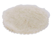 Wolfcraft 2224000 Lamswollen polijstkap Diameter 125 mm