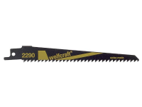 Wolfcraft 2290000 2 reciprozaagbladen Zaagbladlengte 152 mm