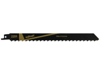 Wolfcraft 2291000 2 Reciprozaagbladen Zaagbladlengte 230 Mm