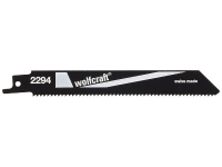 Wolfcraft 2294000 2 reciprozaagbladen Zaagbladlengte 152 mm