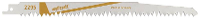 Wolfcraft 2295000 2 reciprozaagbladen Zaagbladlengte 230 mm 2 stuk(s)