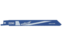 Wolfcraft 2298000 2 Reciprozaagbladen Zaagbladlengte 152 Mm