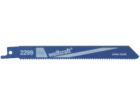 Wolfcraft 2299000 2 reciprozaagbladen Zaagbladlengte 152 mm