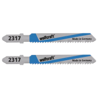 Wolfcraft 2317000 2 decoupeerzaagbladen 2 stuk(s)