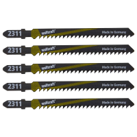 Wolfcraft 2361000 5 Decoupeerzaagbladen 5 stuk(s)