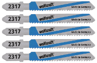 Wolfcraft 2367000 5 Decoupeerzaagbladen 5 stuk(s)