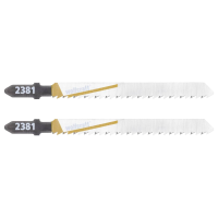 Wolfcraft 2381000 2 decoupeerzaagbladen 2 stuk(s)