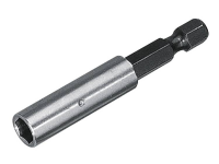 Wolfcraft 2426000 Magnetische bithouder 60 mm 1/4 (6,3 mm)
