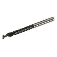 Wolfcraft 2512000 HSS Metaal freesboor 6 mm Gezamenlijke lengte 90 mm Cilinderschacht 1 stuk(s)