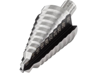 Wolfcraft 2516000 Hss Getrapte Boor 1 Stuks
