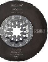 Wolfcraft 4244000 Segmentzaagblad 85 mm 1 stuk(s)