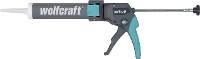 Wolfcraft 4357000 Kitpistool MG 310 COMPACT 1 stuk(s)
