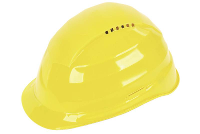 Wolfcraft 4853000 Veiligheidshelm Geel EN 397
