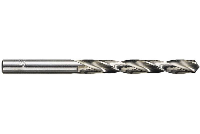 Wolfcraft 7554010 HSS Metaal spiraalboor 5 mm Gezamenlijke lengte 86 mm Geslepen DIN 338 Cilinderschacht 1 stuks