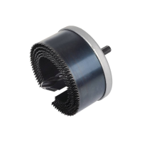 Wolfcraft 8918000 Gatenzaagset 68 mm, 74 mm, 80 mm, 90 mm, 100 mm 1 stuk(s)