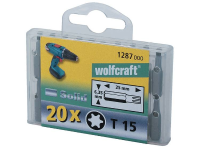 Wolfcraft Bitset 20 Delig 1281000 Kruiskop Phillips