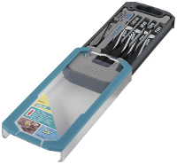Wolfcraft Decoupeerzaagblad Bosch Box 10 delig