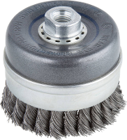 Wolfcraft Staaldraadpotborstel WS gem. M14 Ø 90 mm 2150000 1 stuk(s)