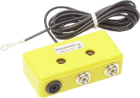 Wolfgang Warmbier 2200.121.10 ESD aardingsbox Incl. Aardingskabel 2.00 M Drukknop 10 mm, Bananenbus