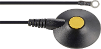 Wolfgang Warmbier 2250,790 ESD aardingskabel 1.80 M Drukknop 10 mm