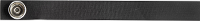 Wolfgang Warmbier 2560.890.R.47 Contactband voor veiligheidsschoen 1 stuk(s) Zwart 2560.890.R.47