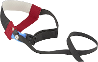 Wolfgang Warmbier 2560.890.R ESD hakband 1 stuk(s) Zwart, Rood 2560.890.R
