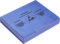 Wolfgang Warmbier 5510.908 ESD doos (karton met schuimstof) (l x b x h) 100 x 60 x 15 mm Geleidend