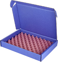 Wolfgang Warmbier 5510.904.A20 ESD doos (karton met schuimstof) (l x b x h) 250 x 191 x 38 mm