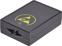 Wolfgang Warmbier 5100.860 ESD doos (plastic met geleidend schuimstof) (l x b x h) 55 x 38 x 14 mm