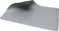 Wolfgang Warmbier PR 2,0 PVC ESD vloermat Grijs (l x b x h) 2000 x 1500 x 2 mm Incl. Aardingskabel