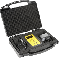 Wolfgang Warmbier SRM®200 ESD testapparatuur Oppervlakteweerstand, Afvoerweerstand Incl. Software, Incl. Fabriekscertificaat, Incl. Koffer, Incl. Aardingskabel
