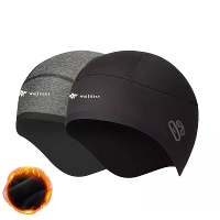 Wolfilist 1 Pack Unisex Ademend Thermisch Fietskap Winter Winddicht Fleece Gevoerde Volledige Dekking Hoofddoek Pet voor
