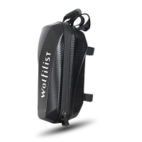 Wolfilist Elektrische Scooter Tas 3L Grote Capaciteit Waterdicht 0,3 kg Lichtgewicht Fiets Voorste Tas voor MTB Fietsen