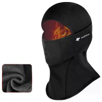 Wolfilist Outdoor Thermische Fietsmasker voor Mannen Vrouwen Winter Ademend Winddicht Fleece Voering Volledige Dekking H