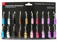 Wolters Adreshuls Aluminium Set #95;_