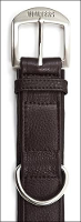 Wolters Halsband Voor Hond Terravita Plat Kastanje #95;_20 Mmx35 Cm