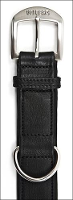 Wolters Halsband Voor Hond Terravita Plat Zwart #95;_30 Mmx50 Cm