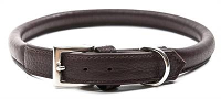 Wolters Halsband Voor Hond Terravita Rond Kastanje #95;_10 Mmx35 Cm