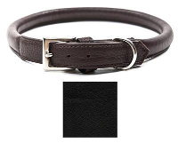 Wolters Halsband Voor Hond Terravita Rond Zwart #95;_12 Mmx55 Cm