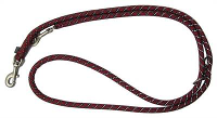 Wolters Lijn Voor Hond Everes Reflecterend Rood/zwart #95;_Small